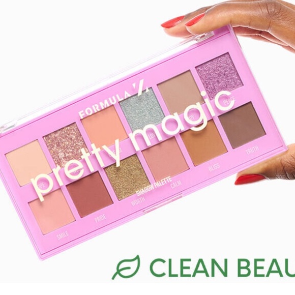 NIB Pretty Magic 12-Pan Eyeshadow Palette - Picture 4 of 4
